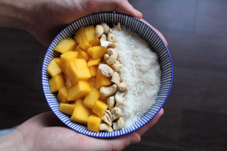 sticky rice pudding