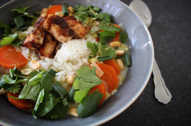 thaise kokossoep