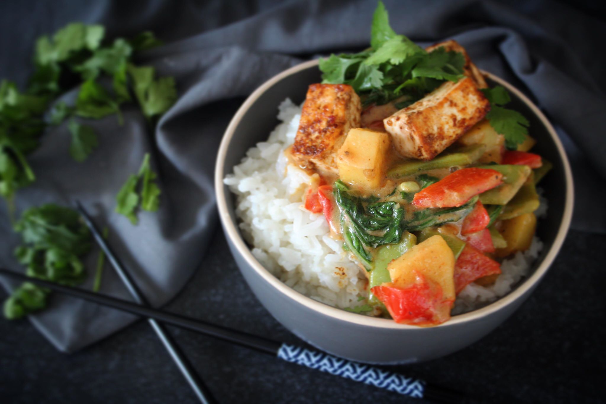 thai green curry