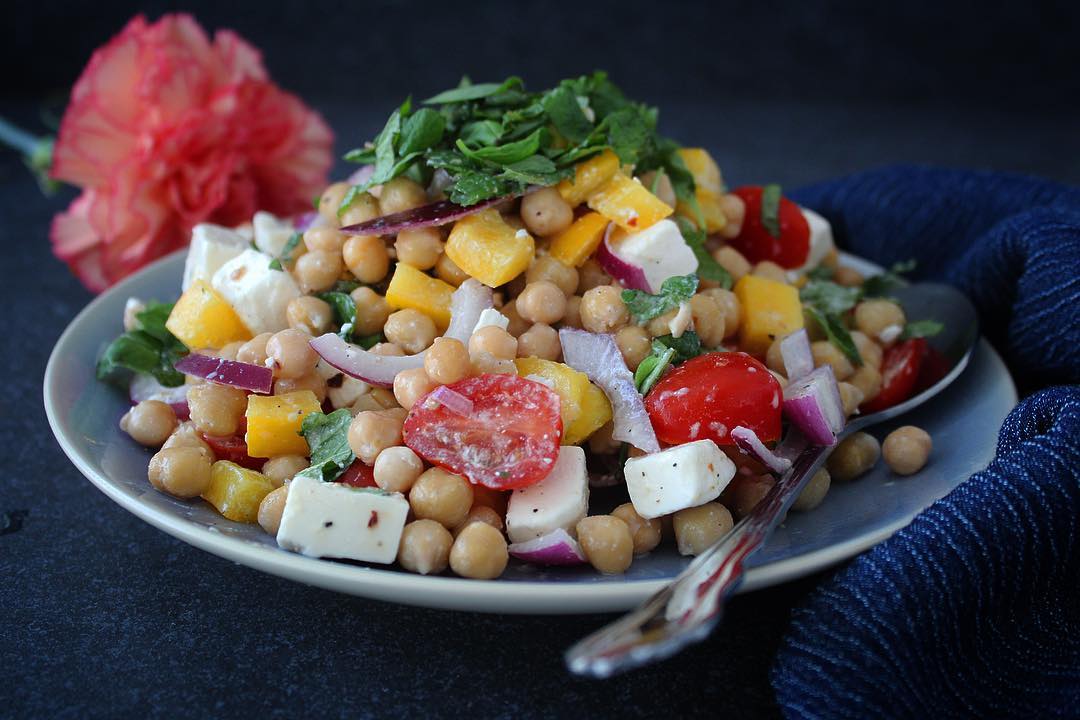 kikkererwten salade