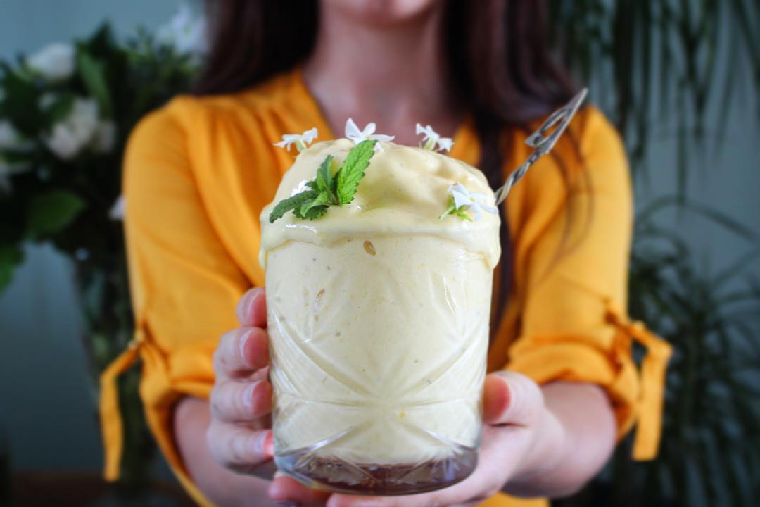 mango nicecream
