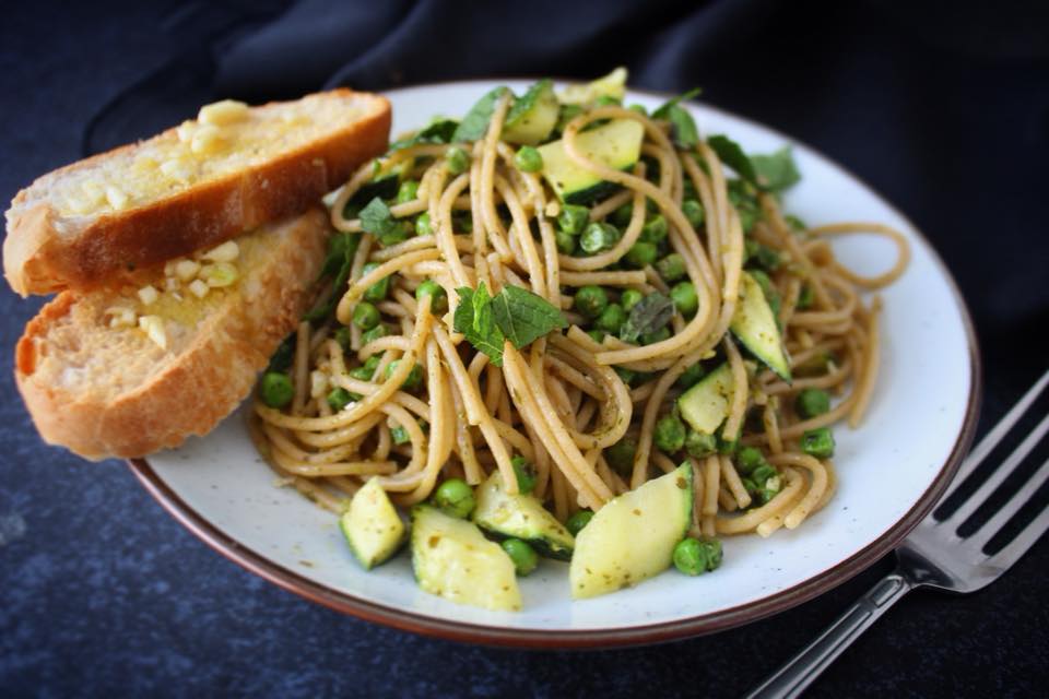 pasta pesto