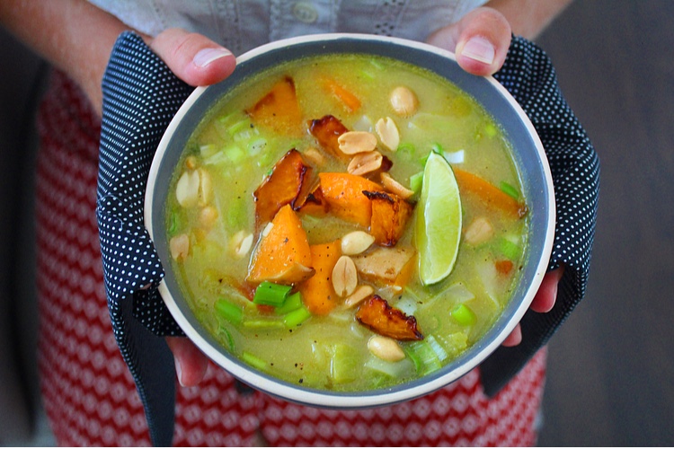 vegan thai soep